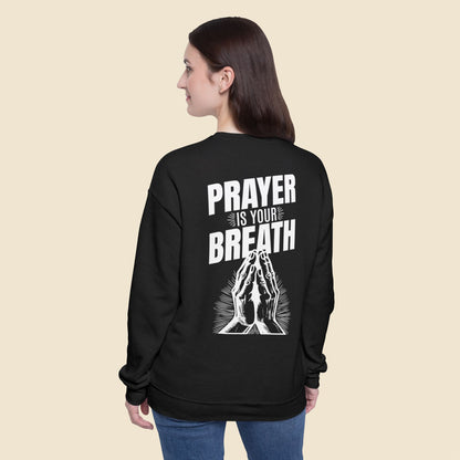 Christian Unisex Sweatshirt Prayer