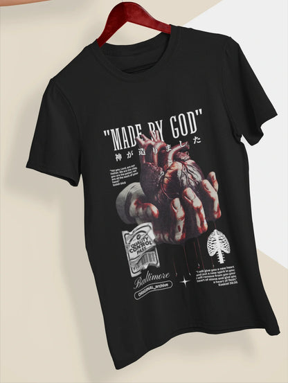Christian Unisex T-shirt Made by GOD