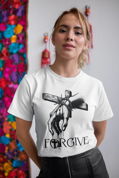 Christian Unisex T-Shirt Forgive