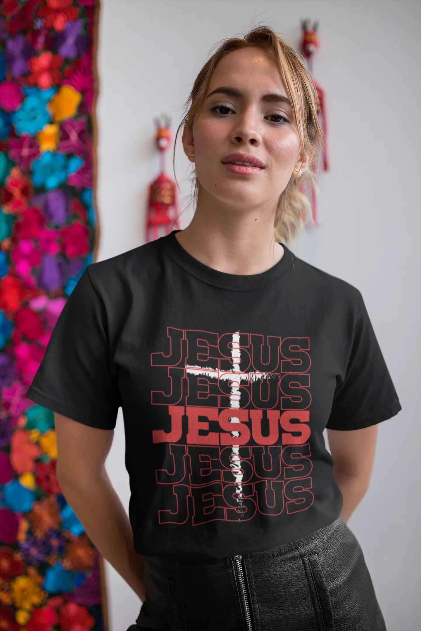 Christian Unisex T-Shirt Jesus