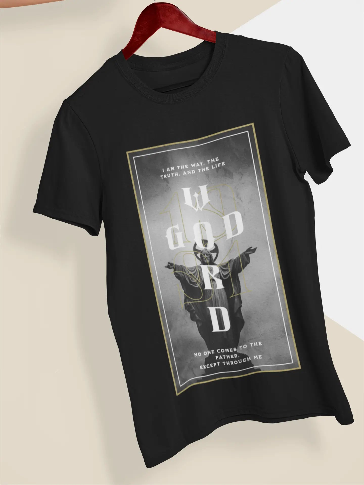 Christian Unisex T-Shirt JOHN 14:6