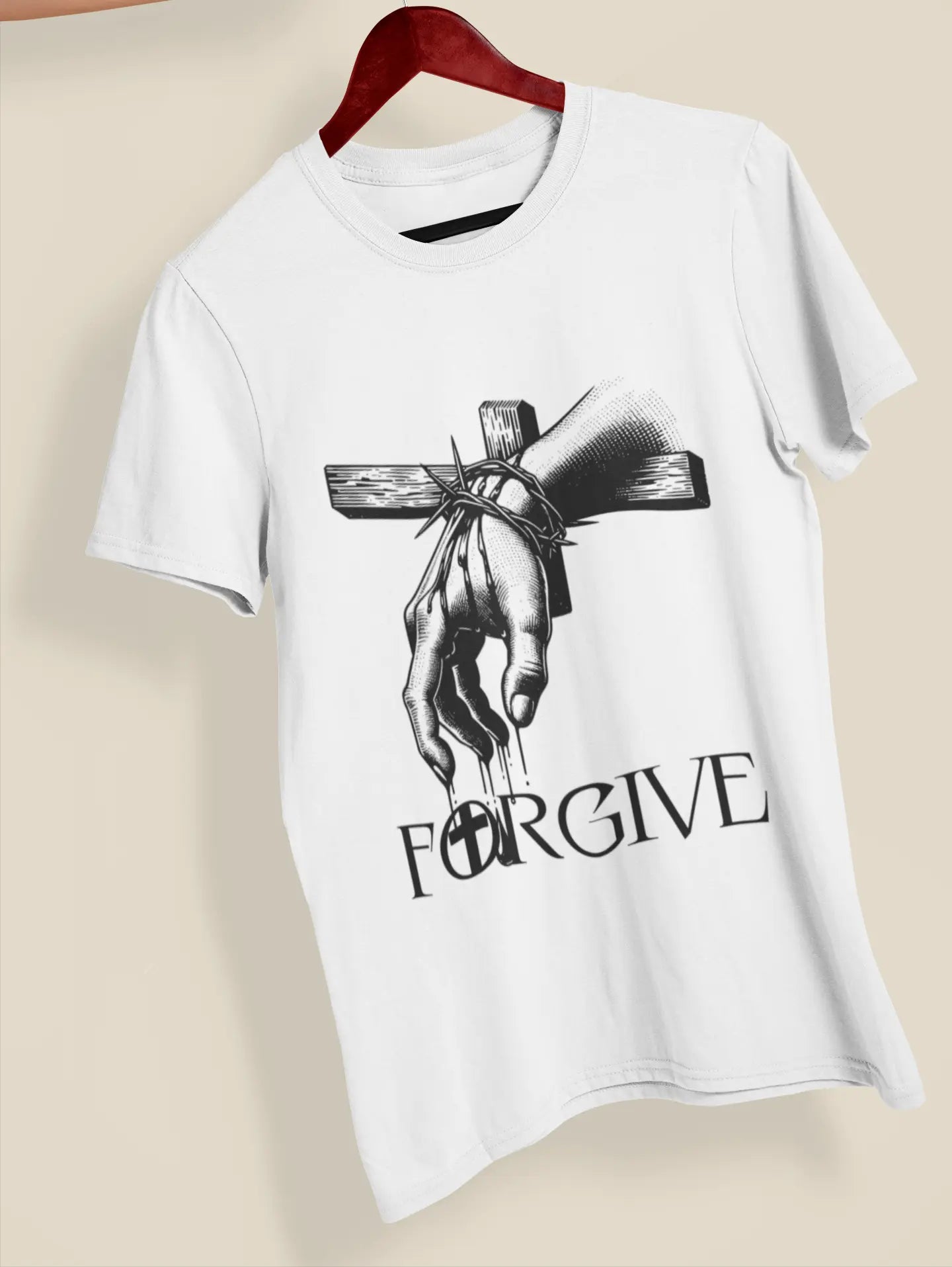 Christian Unisex T-Shirt Forgive