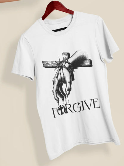 Christian Unisex T-Shirt Forgive