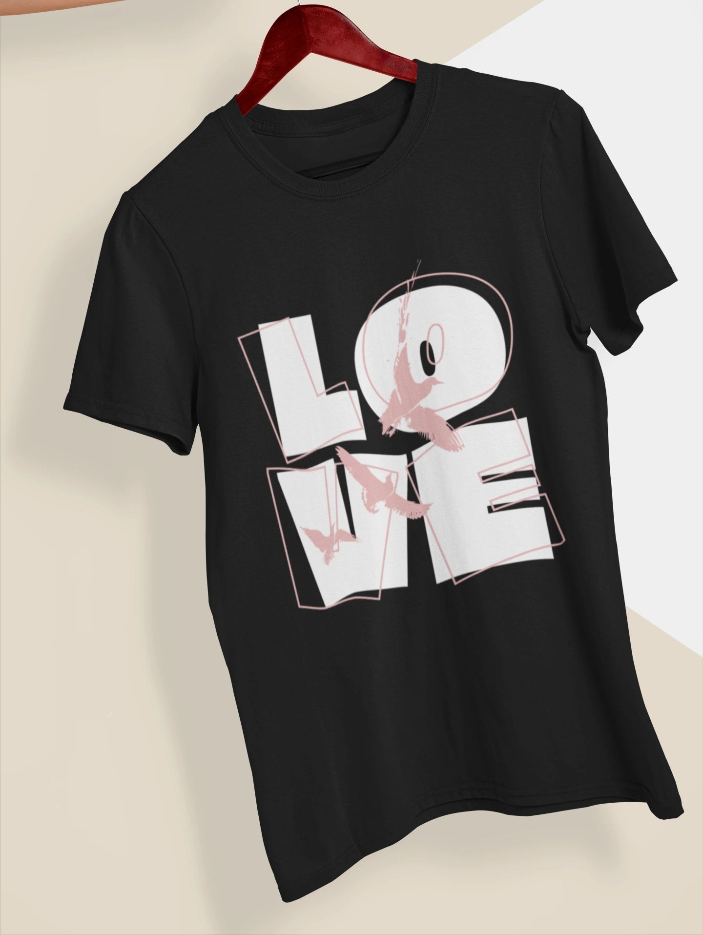 Christian Unisex T-Shirt Love