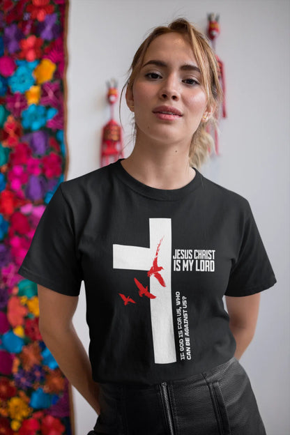 Christian Unisex T-Shirt Jesus Christ is My Lord