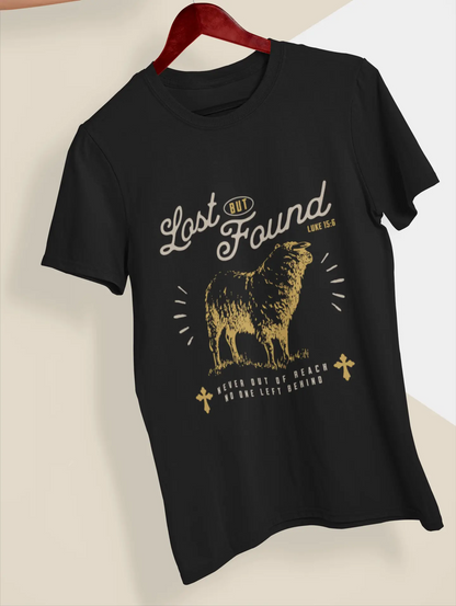 Christian Unisex T-Shirt Lost But Found